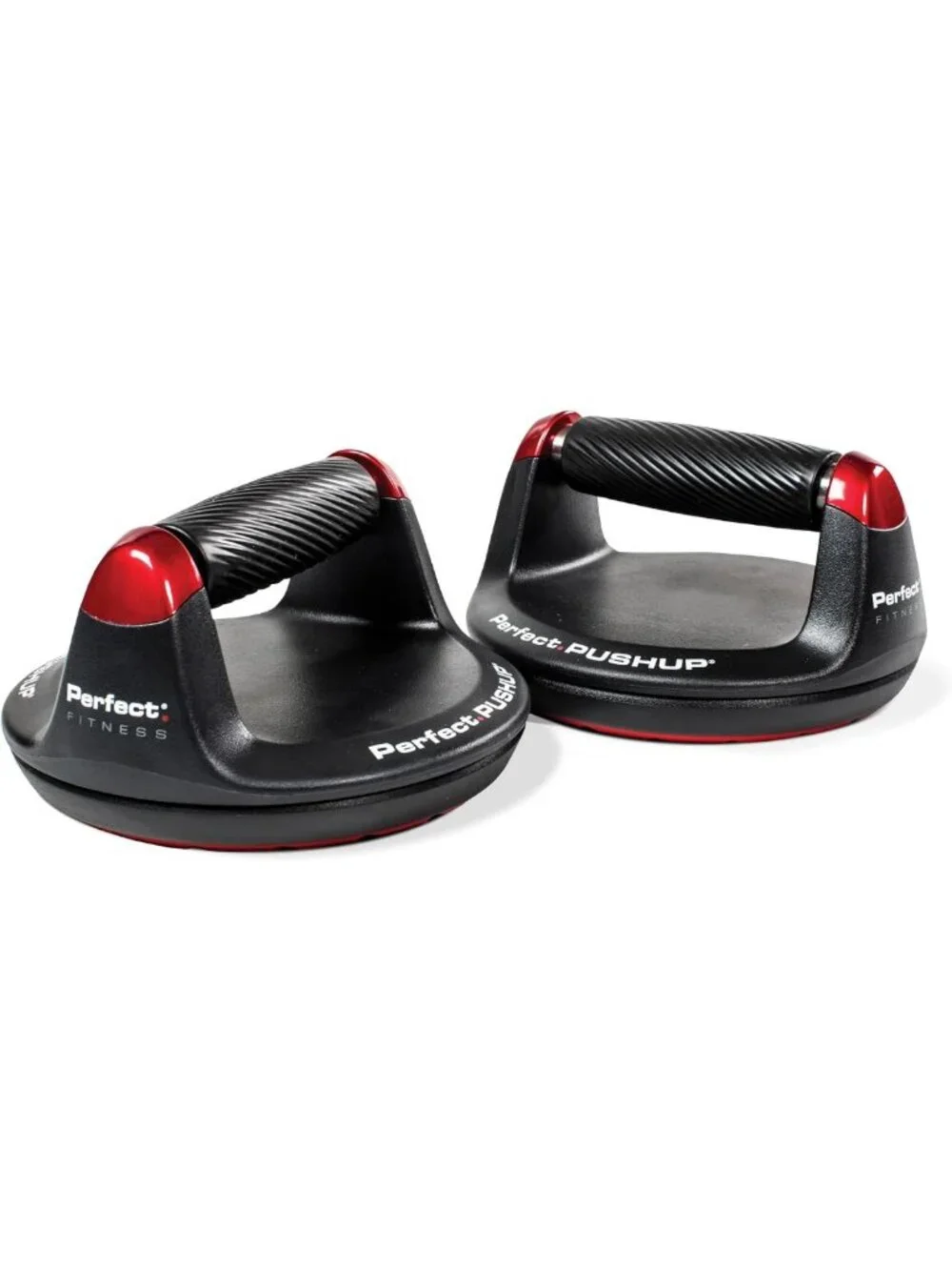 Ergonomic Push-Up Handles with Smooth Rotation, Non-Slip Base, Supports 400lbs